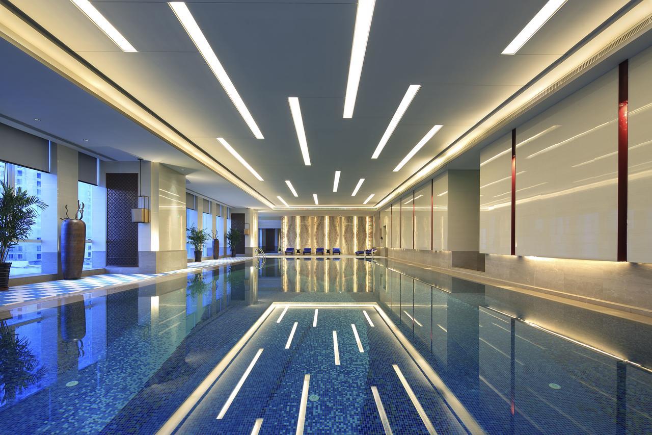 Wanda Vista Xining Otel Dış mekan fotoğraf