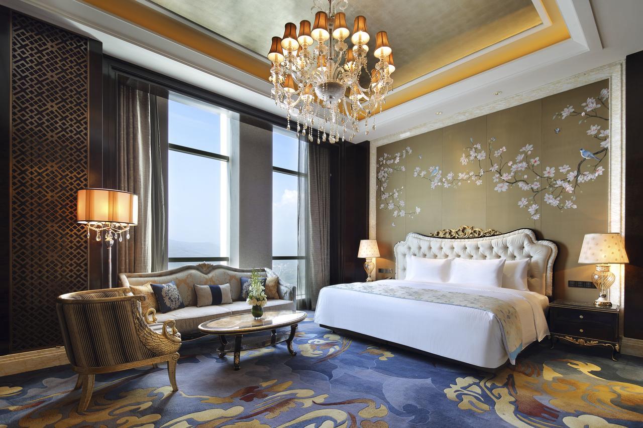 Wanda Vista Xining Otel Dış mekan fotoğraf
