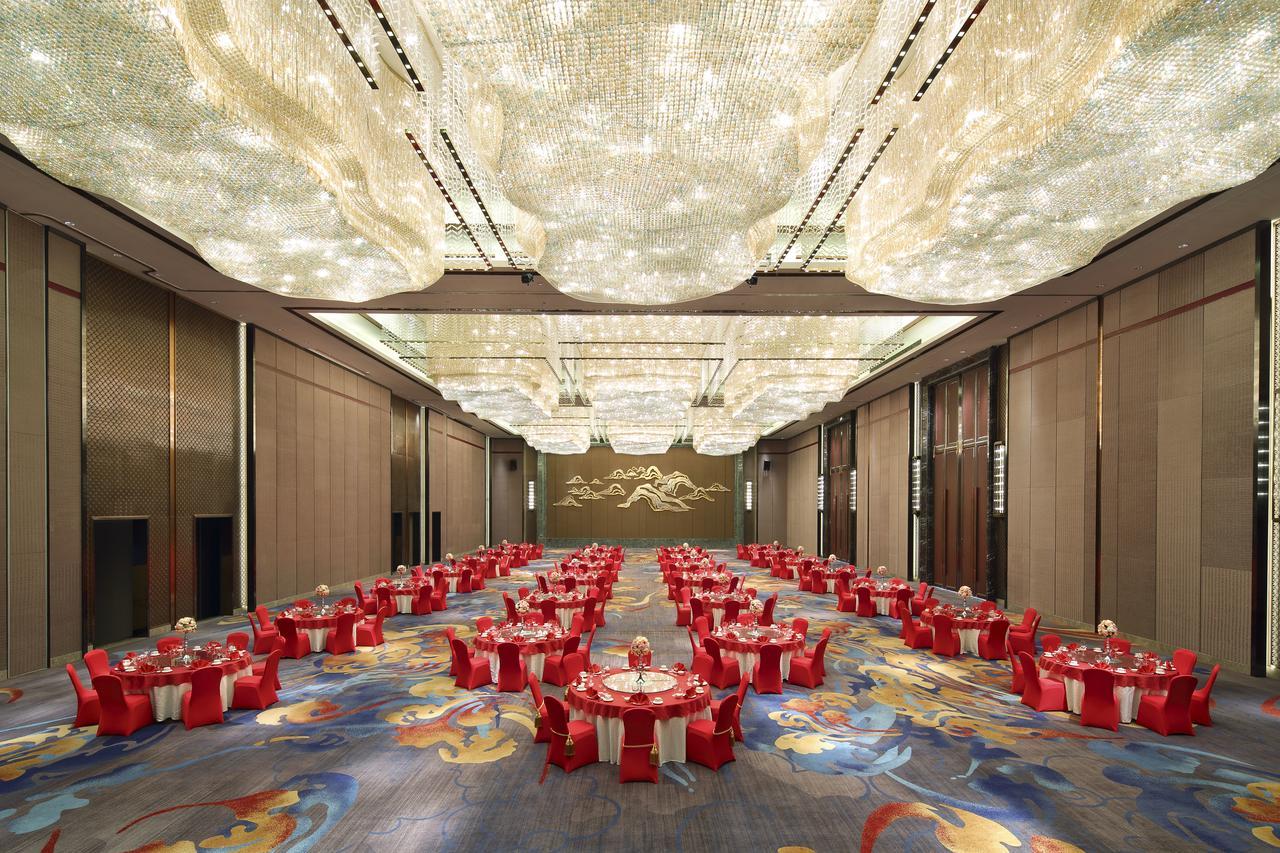 Wanda Vista Xining Otel Dış mekan fotoğraf