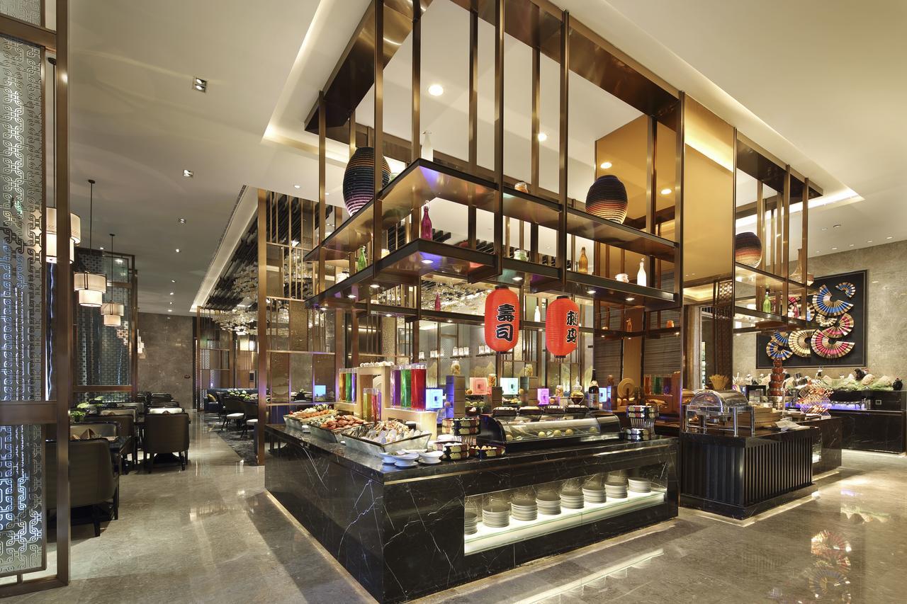 Wanda Vista Xining Otel Dış mekan fotoğraf