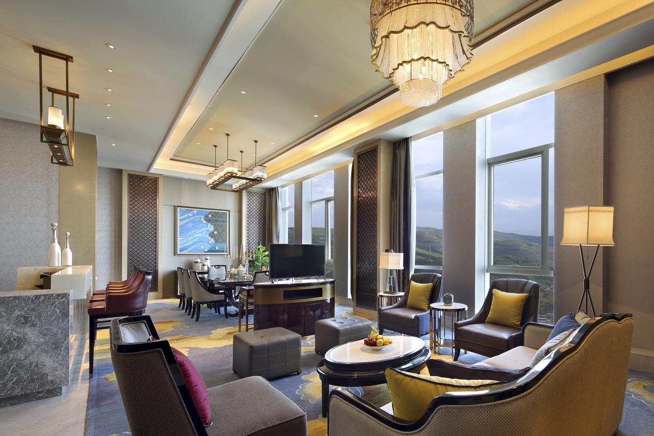 Wanda Vista Xining Otel Dış mekan fotoğraf
