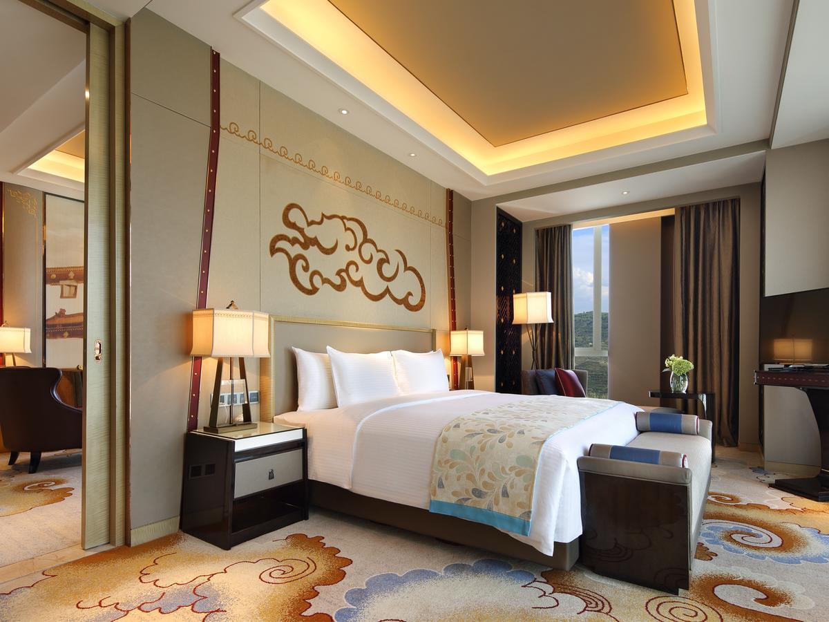 Wanda Vista Xining Otel Dış mekan fotoğraf
