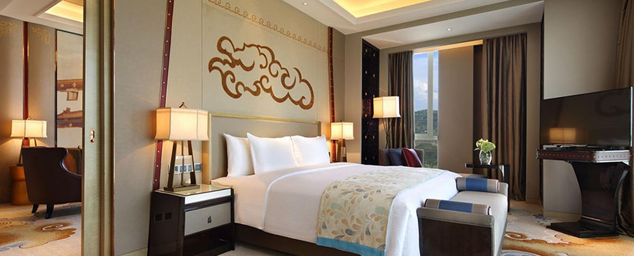 Wanda Vista Xining Otel Dış mekan fotoğraf