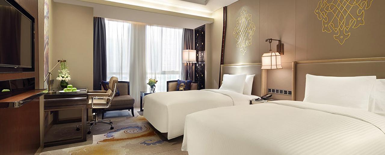 Wanda Vista Xining Otel Dış mekan fotoğraf