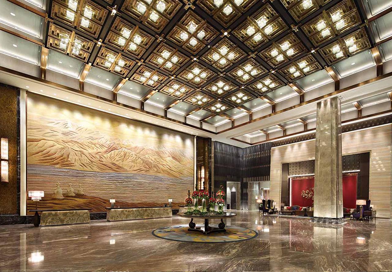 Wanda Vista Xining Otel Dış mekan fotoğraf