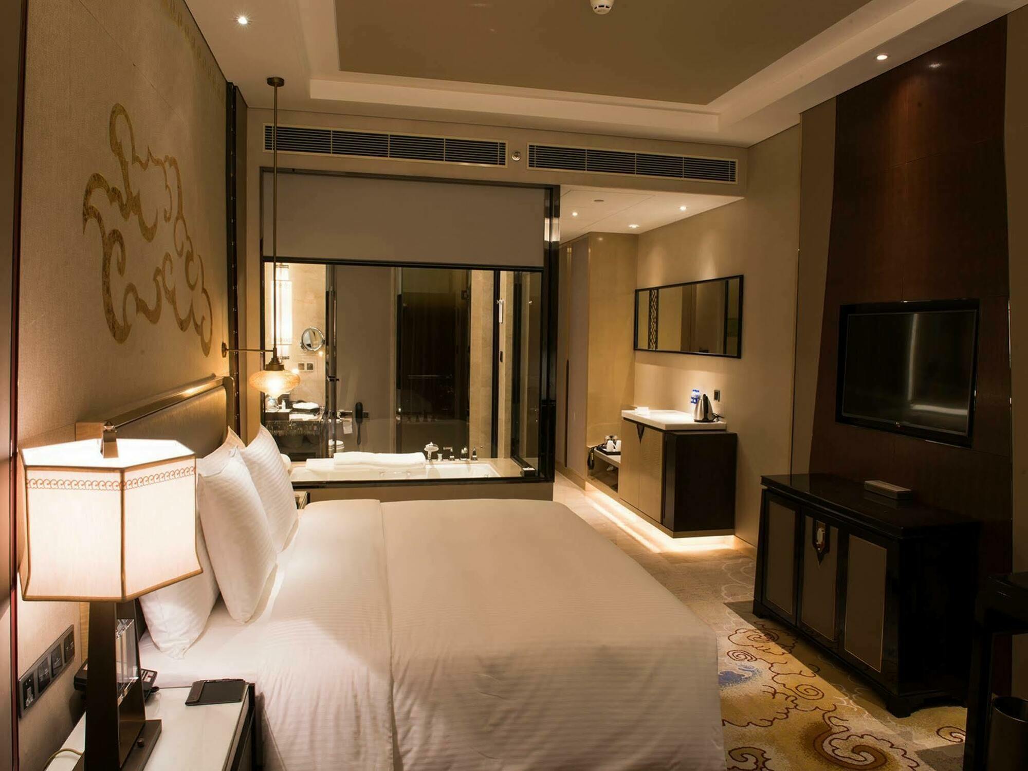 Wanda Vista Xining Otel Dış mekan fotoğraf