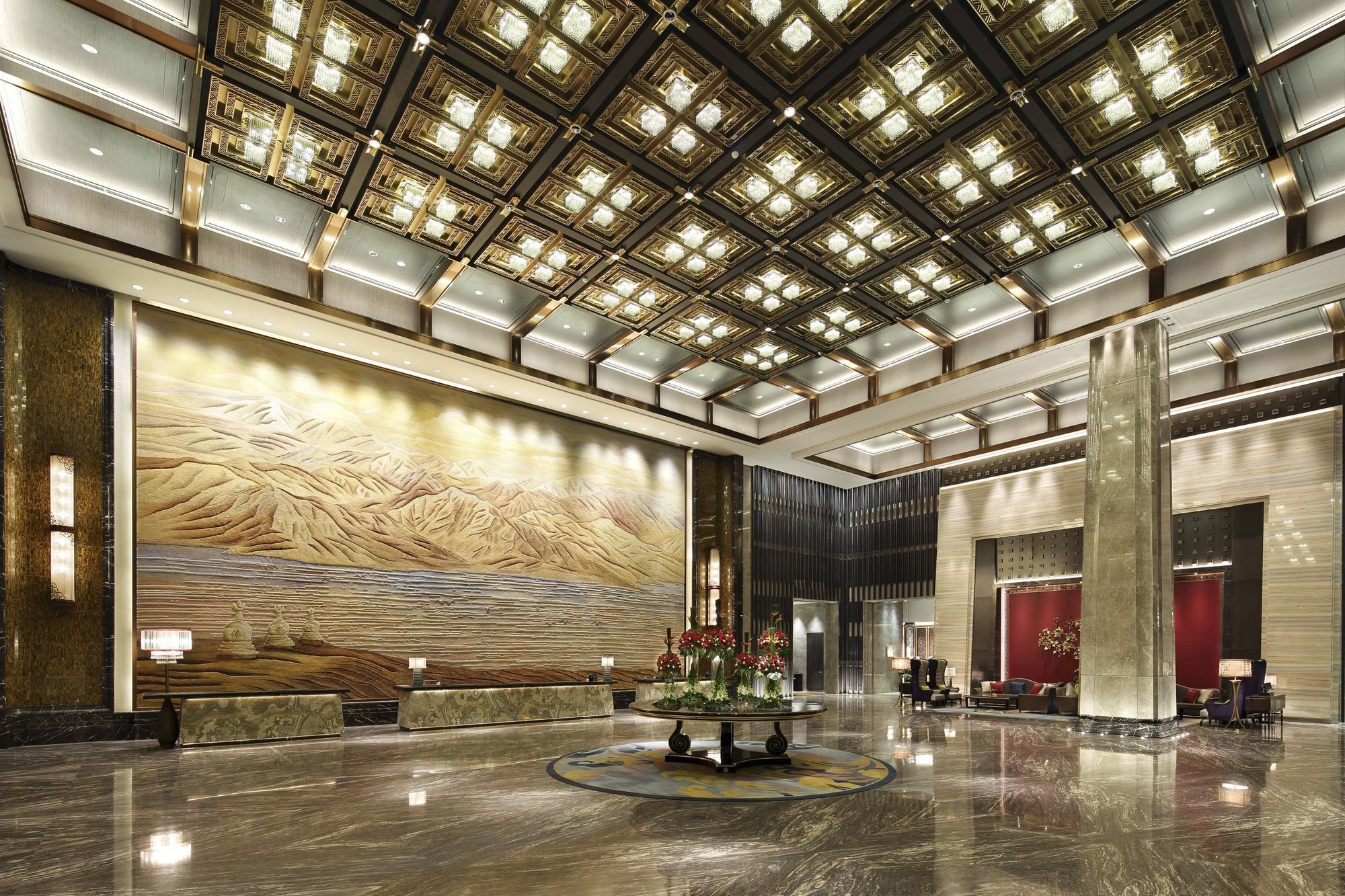 Wanda Vista Xining Otel Dış mekan fotoğraf