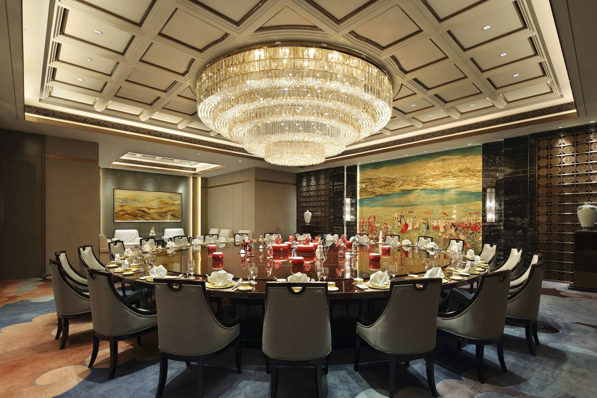 Wanda Vista Xining Otel Dış mekan fotoğraf