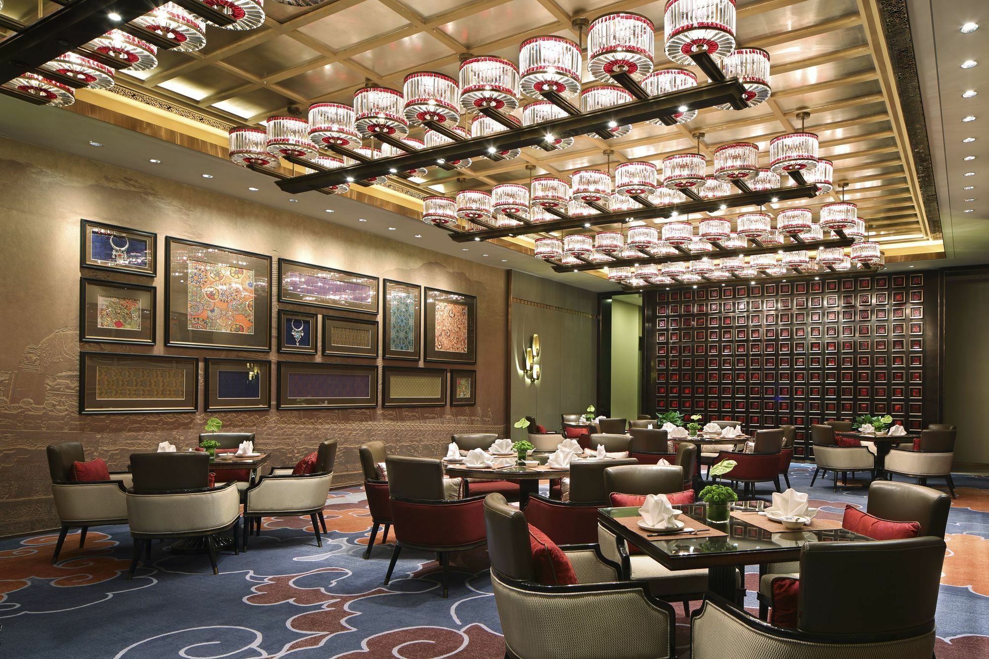 Wanda Vista Xining Otel Dış mekan fotoğraf